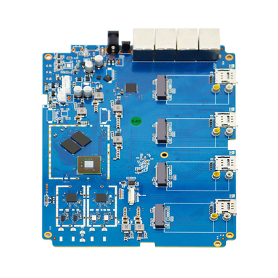 IoT राउटर पीसी वेंडिंग मशीन कंट्रोलर बोर्ड टिकाऊ X5 एज मल्टी सिम कार्ड