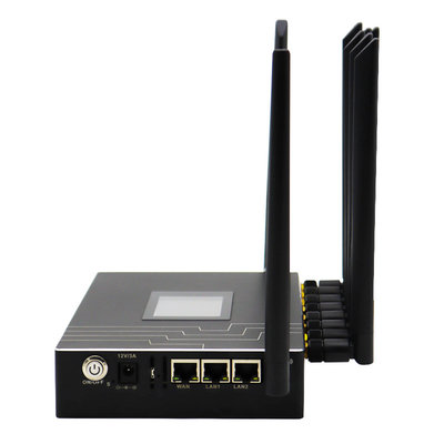 RoHS टिकाऊ 3G 4G वाईफाई राउटर गेटवे मोडेम वीपीएन स्थिरता सिम कार्ड स्लॉट
