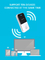RoHS प्रैक्टिकल 5G मोबाइल वाईफाई राउटर, यात्रा के लिए बहुउद्देशीय पोर्टेबल वाईफाई राउटर