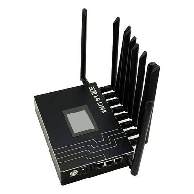 L2TP X4 बॉन्डिंग राउटर Lte मॉडेम मल्टी-लिंक बॉन्डिंग राउटर