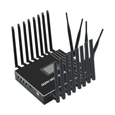 1Gbps बैंडविड्थ संयोजक राउटर 4 LAN पोर्ट 230mm X 200mm X 40mm के साथ