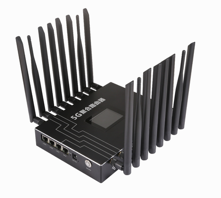 QoS प्रोटोकॉल बैंडविड्थ बॉन्डिंग राउटर 1Gbps तक डेटा ट्रांसफर दर के साथ