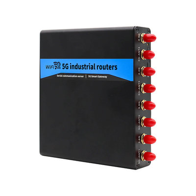 2.4GHz/5GHz औद्योगिक राउटर 0.58kg WPA2/WPA3 वायरलेस सुरक्षा